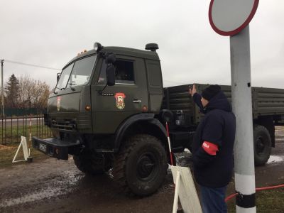 В Татарстане прошел республиканский конкурс «Лучший военный водитель-2019»